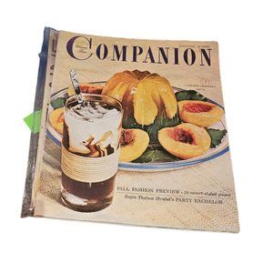 Vintage Companion Magazine 1952